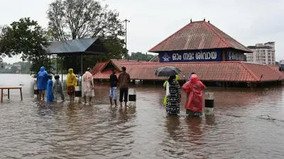 Ernakulam Water Levels Recede But Alert Remains