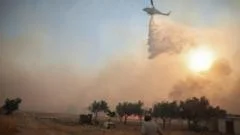 Greece Helicopter Collision Caught on Video