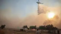 Greece Helicopter Collision Caught on Video