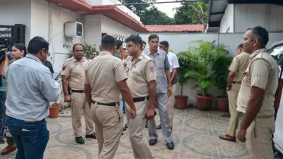 Alert Pappu Yadav Attacked at Home Presser, Suspect Held