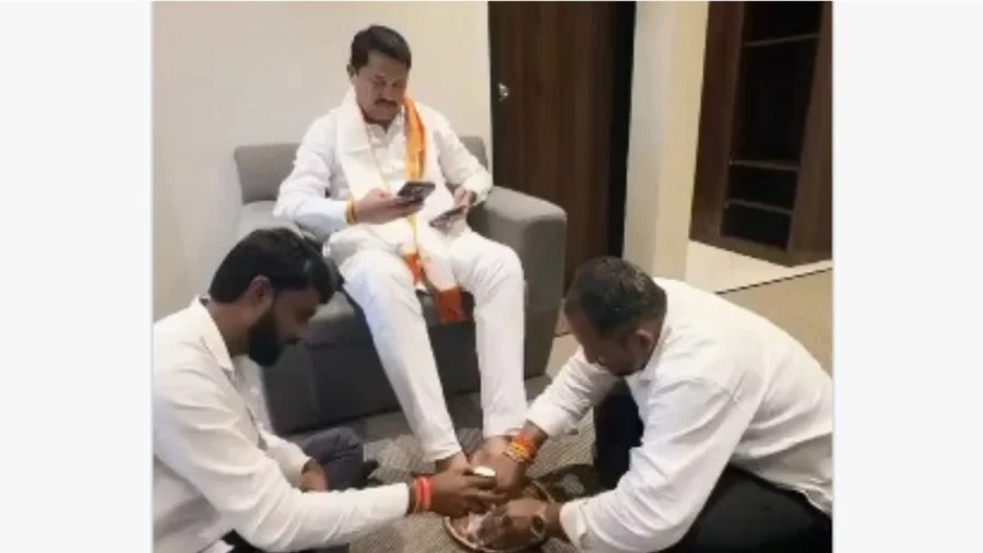 Nana Patole Feet Washing Controversy Response