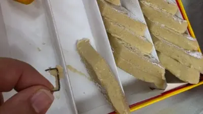Stapler Pin Found in Kaju Katli Sparks Licence Suspension