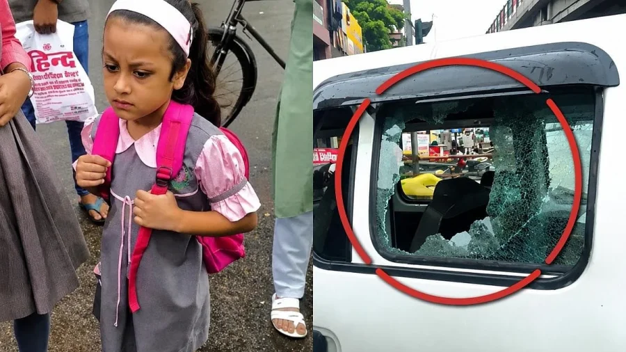 Lucknow School Van Attack Leaves Children Traumatized