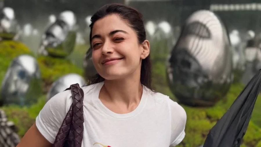 Rashmika Mandanna Injury Update Confirms Hip Tendon Issue