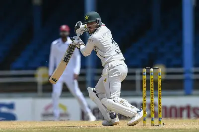 Pakistan vs West Indies Tea Score 139/2 Signals Aggressive Intent