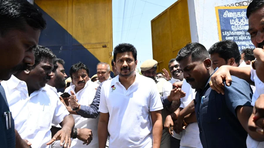 TVK Complaint Against Udhayanidhi Demands Public Apology