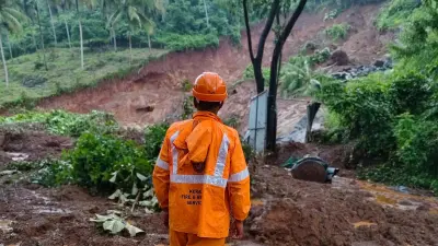 Kerala Landslide Warning Over 3,000mm Monsoon Rain