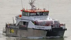 Channel Boat Fire Rescue Saves 150 Migrants