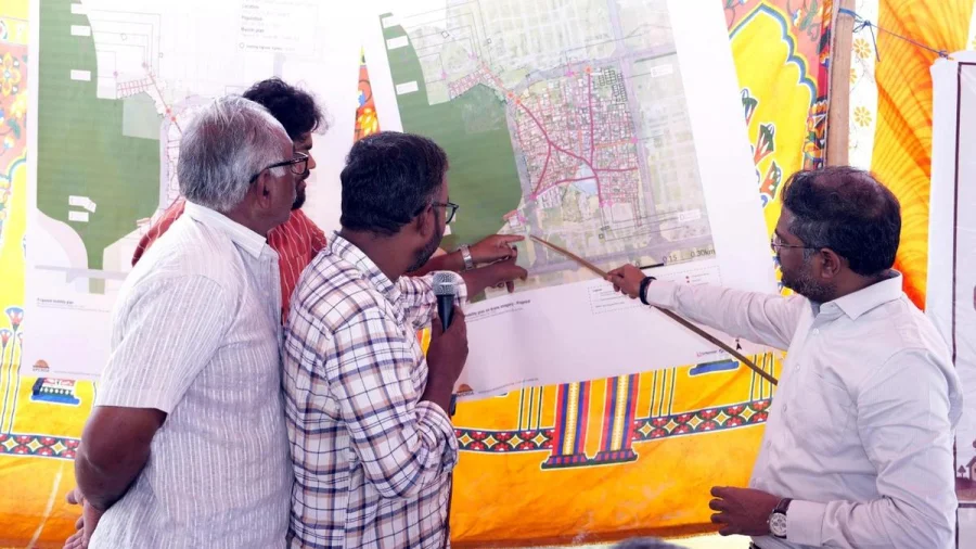 Amaravati Master Plan Village Consultations Begin