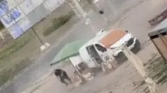 Ukraine Drone War Crime Video Shows Human Safari