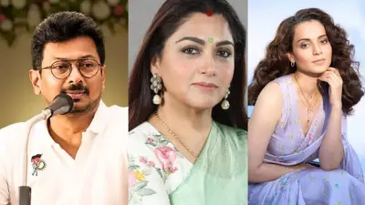 Kangana Ranaut, Khushbu Sundar slam Udhayanidhi Stalin: 'Not acceptable'