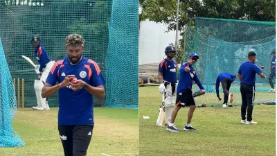 Team India Train Under Unprecedented Security In Colombo, Even Fans Barred From Practice