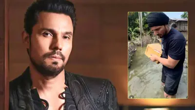 Randeep Hooda Wades Into Assam Floods With Critical Aid