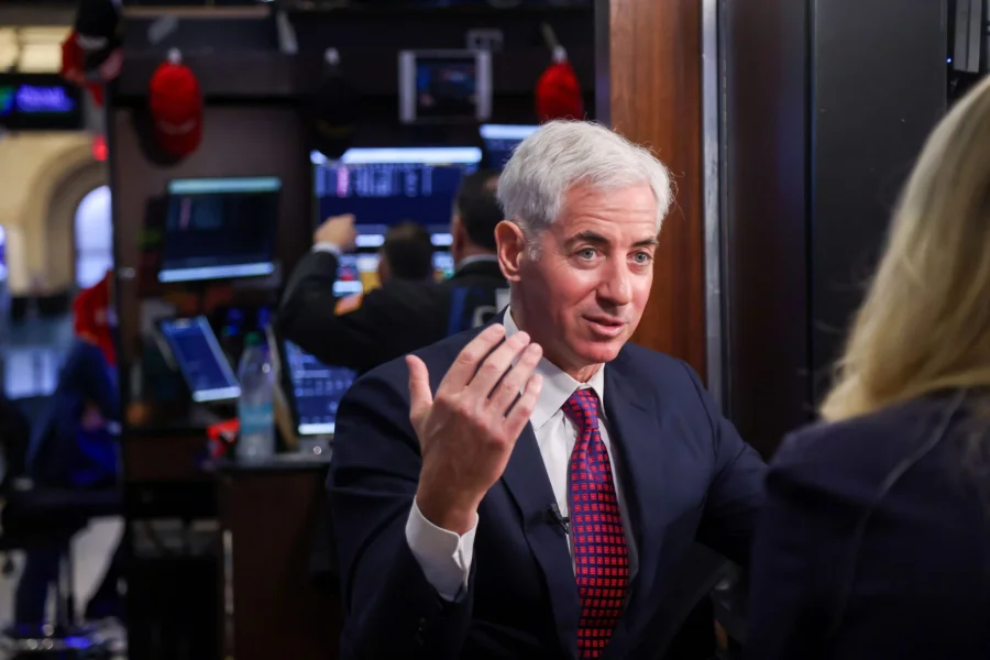 Bill Ackman Capitalism Mission to Convert Americans