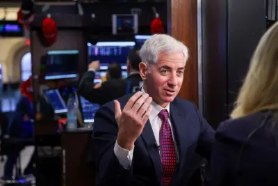 Bill Ackman’s next big bet is convincing Americans to fall back in love with capitalism