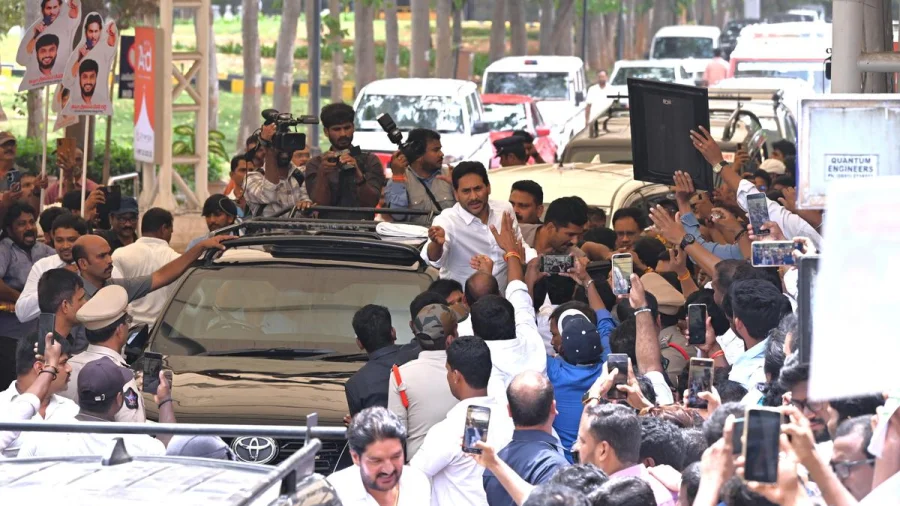 YSRCP Jagan Reddy Comeback Push Signals Urgency