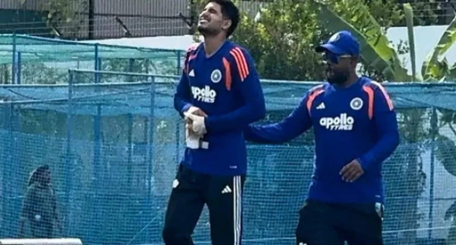 Shubman Gill Injury Alert as Finger Issue Clouds Test Series