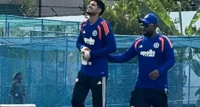 Shubman Gill Injury Alert as Finger Issue Clouds Test Series