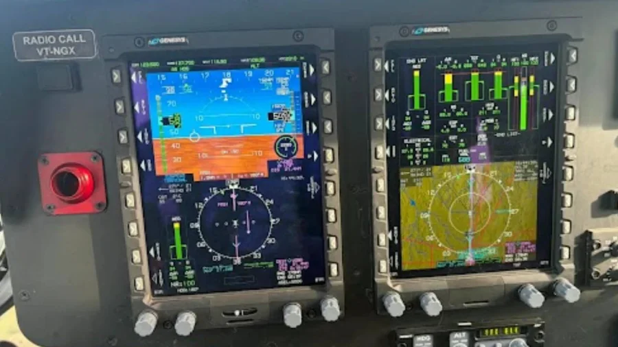 Satellite-Guided Helicopter Approach Lands in India