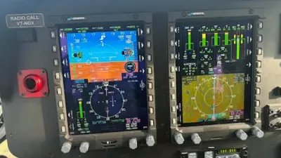 Satellite-Guided Helicopter Approach Lands in India