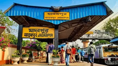 Jadavpur Railway Station Upgrade Adds Mini Mart