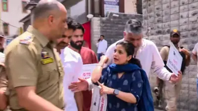 Iltija Mufti FIR Sparks Fixed Match War With Omar Abdullah