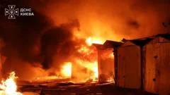 Russian Missile Attacks Near Kyiv Kill Child