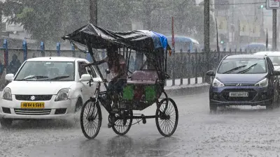 Kolkata Heavy Rain Alert Bay of Bengal Warning