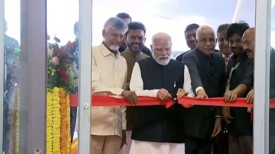 Bhogapuram Airport Inaugurated by PM Modi