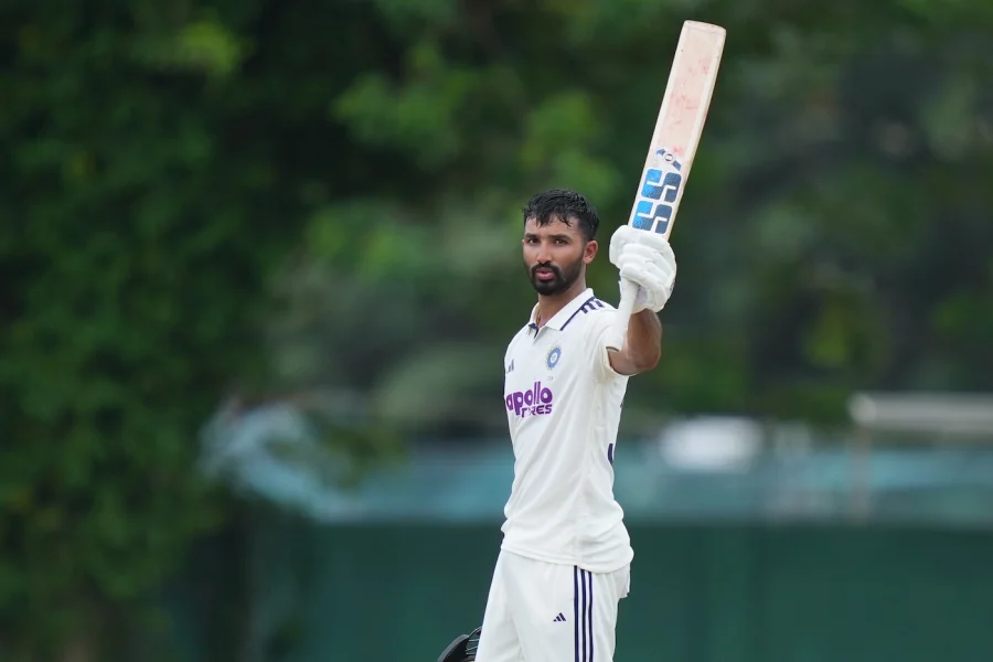 Devdutt Padikkal's 142 Unbeaten Boosts India Selection