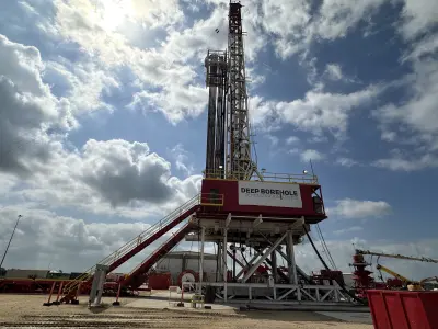 Deep Borehole Nuclear Waste Disposal Test Underway in Texas