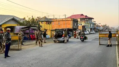Manipur Highways Reopen for All Communities