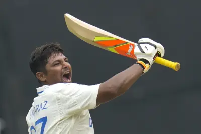 India Test Squad Adds Sarfaraz Khan as Sudharsan Replacement