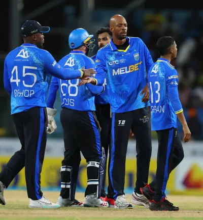 Kings vs Falcons CPL Gous and Forde Seal Thriller