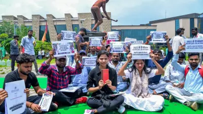 ED Probe Jharkhand Recruitment Exams Amid Student Protests