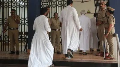 Kerala Church Clash Police Book Both Sides