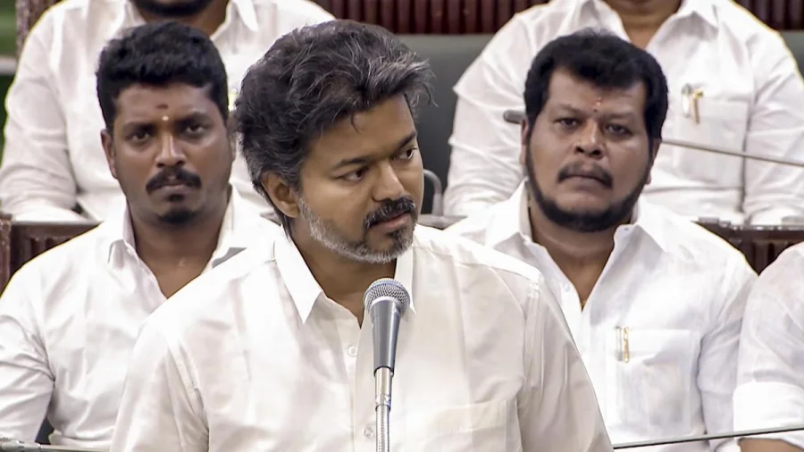 Tamil Thai Vazhthu First? CM Vijay's New Assembly Move