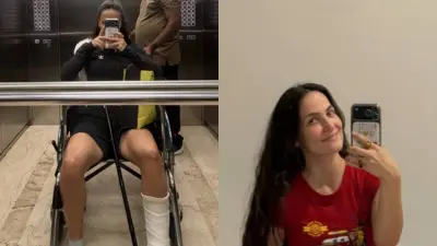 Elli AvrRam Foot Fracture Forces Shoot Halt