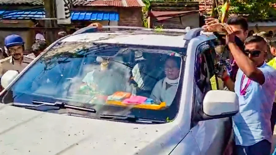 TMC Convoy Attack Sparks West Bengal Protests
