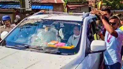 TMC Convoy Attack Sparks West Bengal Protests