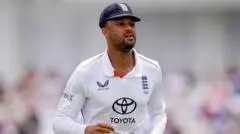Emilio Gay Fitness Update England Pakistan Test