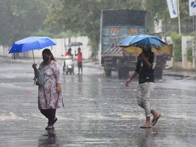UP Weather 11 August Alert Monsoon Rain to Hit Lucknow