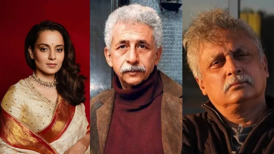 Kangana Slams Naseeruddin for Fighting for Neighbor Country