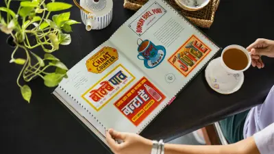 Mumbai Food Book Wins Coveted Oscars of Food