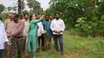 Miyawaki Forest Method Plan for Nellimarla Unveiled