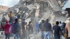 Colombia Earthquake Death Toll Hits 180, Rescue at Risk