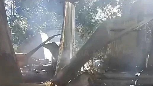 Manipur Village Attack Sets Homes Ablaze Twice