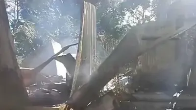 Manipur Village Attack Sets Homes Ablaze Twice