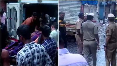 Mumbai Landslide Kills 2 in Kurla, Several Trapped