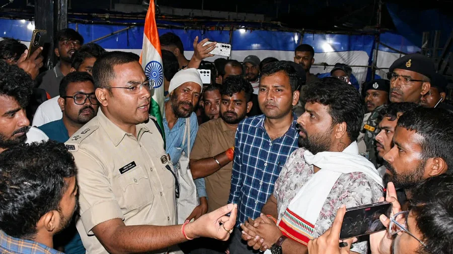 Jharkhand Student Protest Congress Alleges BJP Hijack
